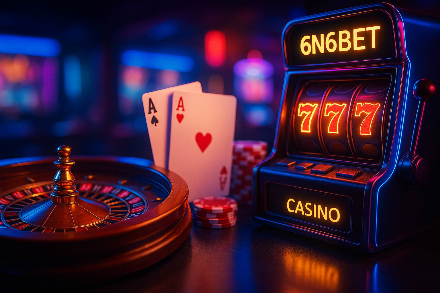 Jogos de cassino online inovadores e emocionantes na 6N6BET