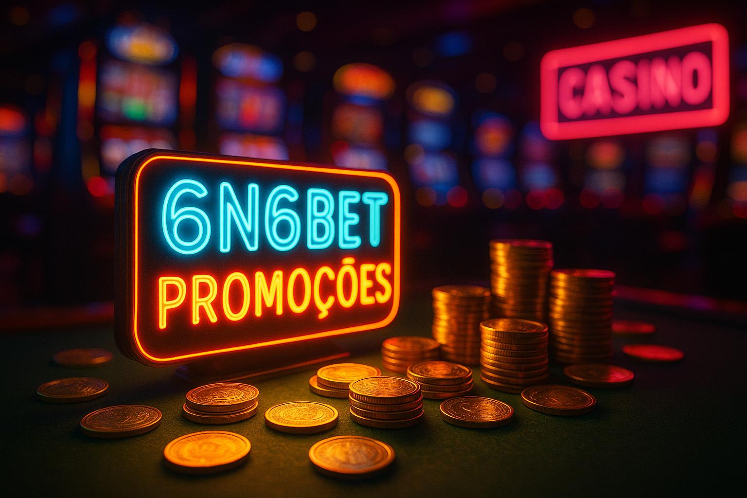 O bônus promocional 6N6BET é uma ótima maneira de começar sua aventura