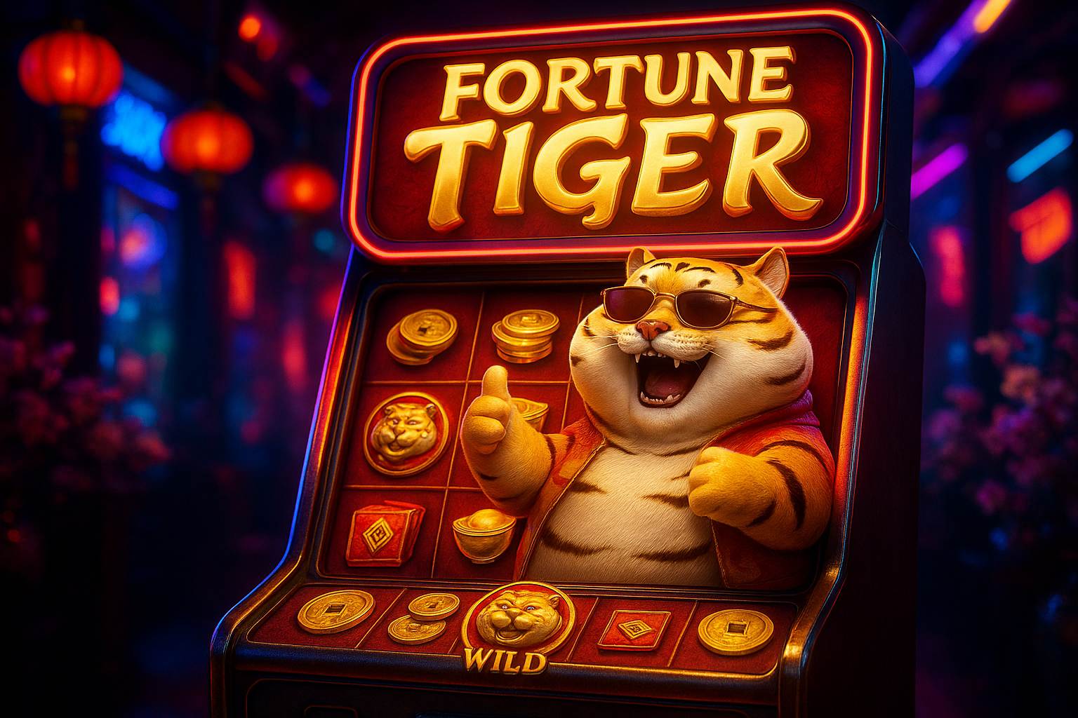 Fortune Tiger é um jogo imperdível no 6N6BET Casino