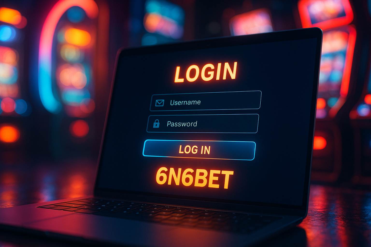 Login no Cassino 6N6BET