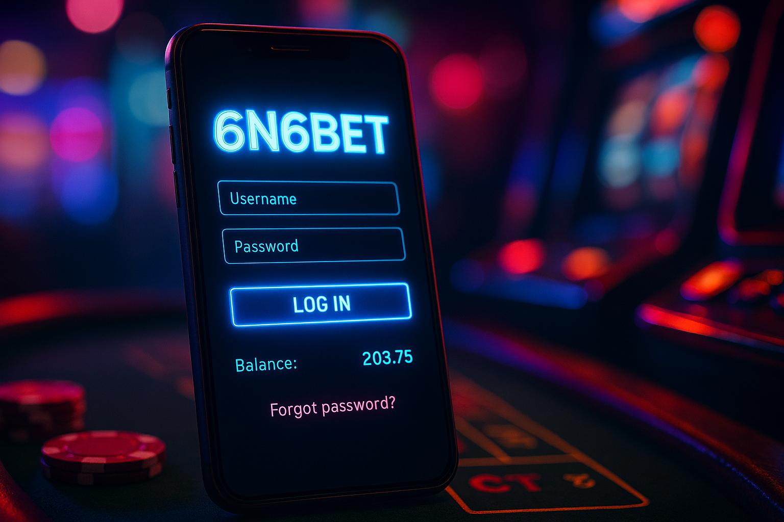 Não Perca tempo, o rRgistro na site 6N6BET