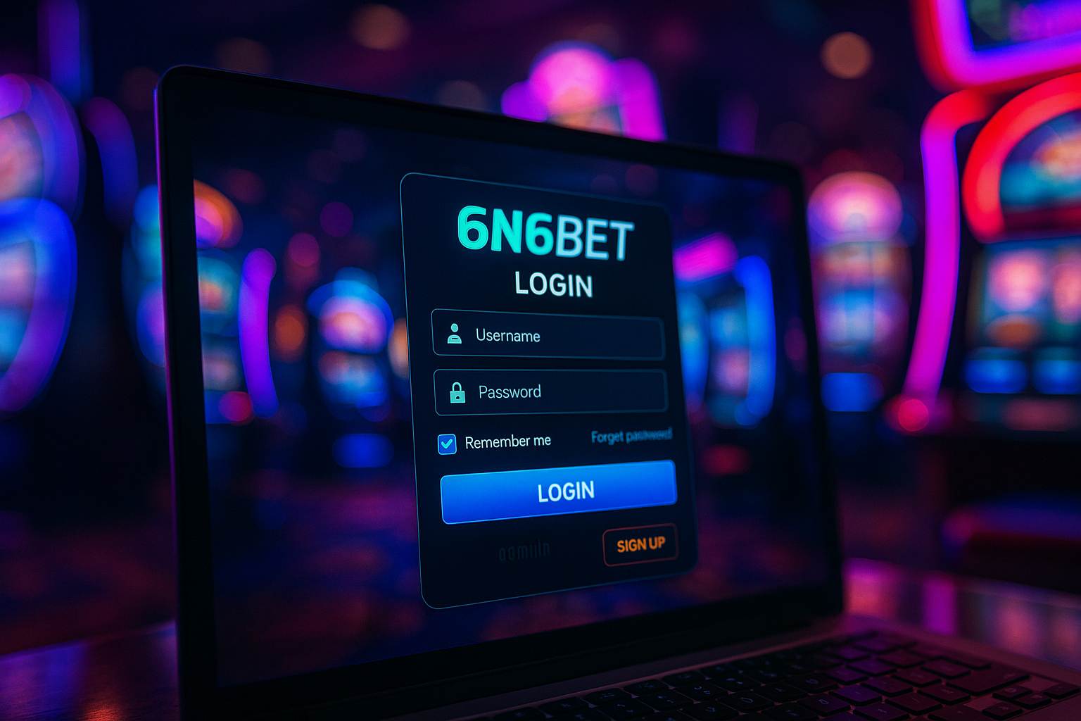 Registro na 6N6BET Garante Acesso a uma Vasta Seleção de jogo
