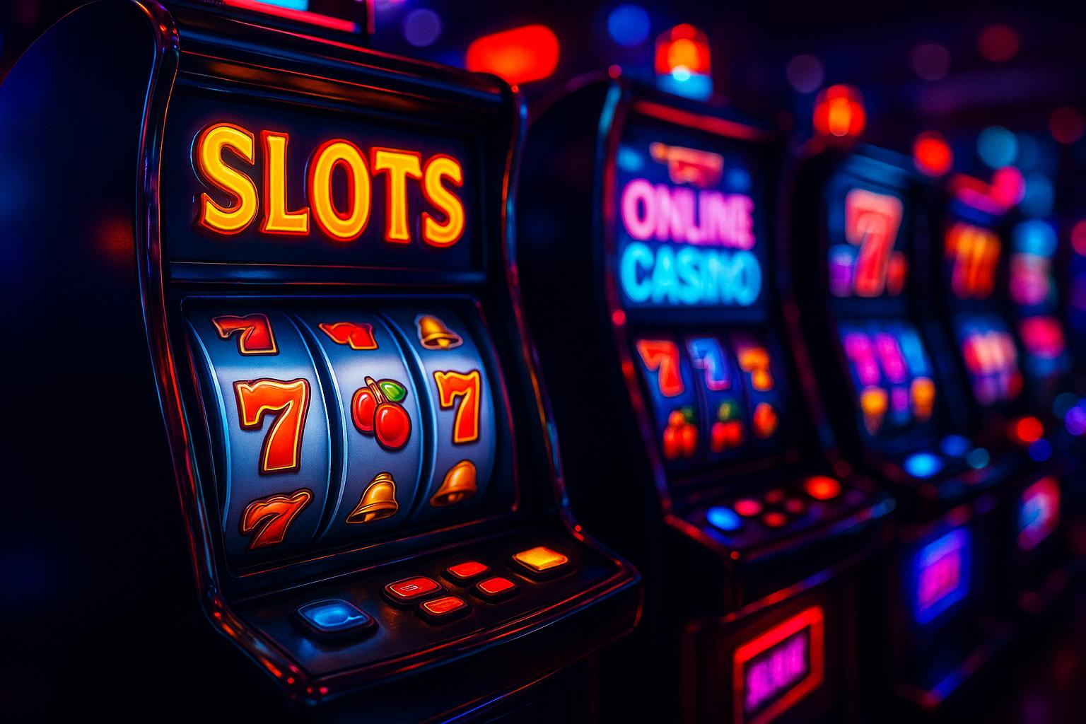 Explore o mundo das slot machines no 6N6BET Casino